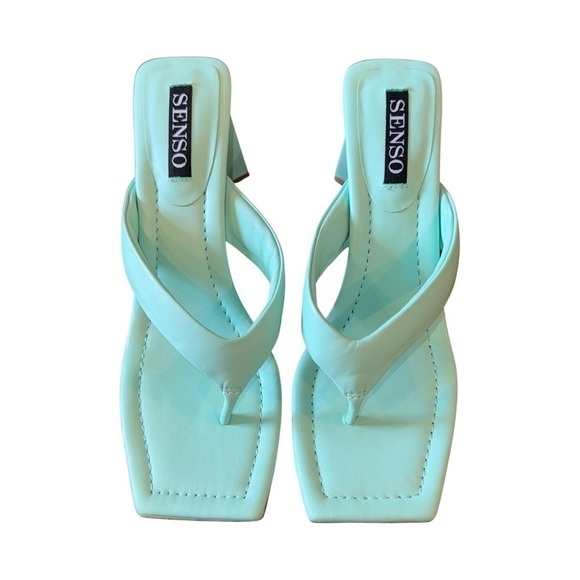Senso Vale Heels in Spearmint - Size 39 (US 9) - Picture 1 of 7